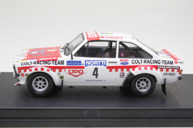 Ford Escort Mk2, Finland 1975, T.Makinen, no.4