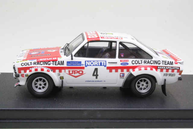 Ford Escort Mk2, Finland 1975, T.Makinen, no.4 - Sulje napsauttamalla kuva