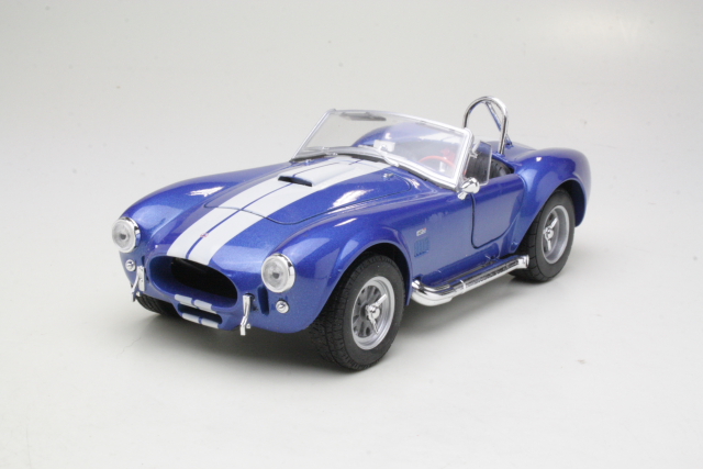 Shelby Cobra 427 S/C 1965, sininen - Sulje napsauttamalla kuva