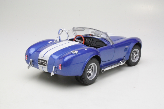 Shelby Cobra 427 S/C 1965, sininen - Sulje napsauttamalla kuva