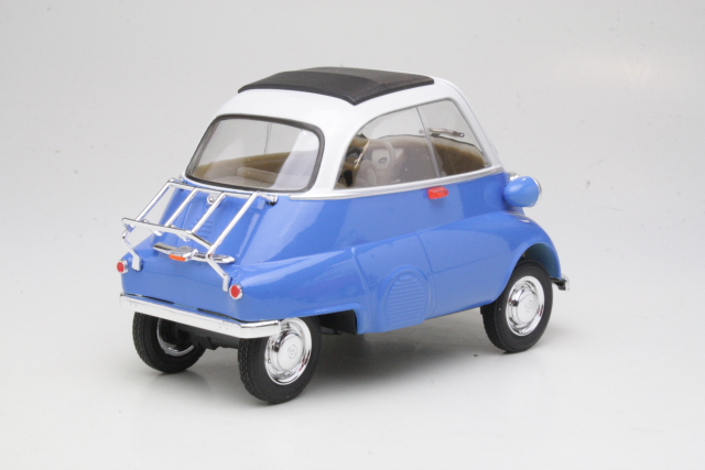 BMW Isetta 250 1956, sininen/valkoinen