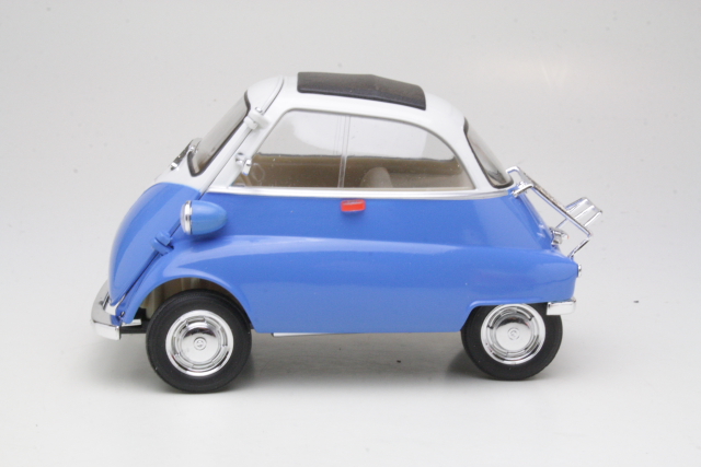 BMW Isetta 250 1956, sininen/valkoinen