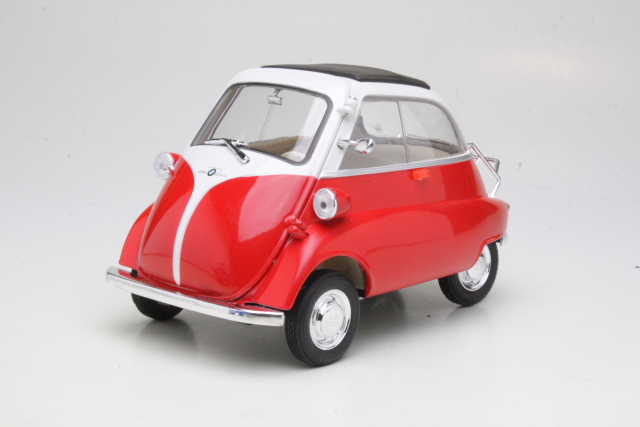 BMW Isetta 250 1956, red/white