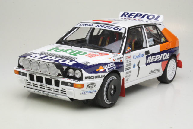 Lancia Delta HF Integrale 16v, Monte Carlo 1993, C.Sainz, no.1 - Sulje napsauttamalla kuva