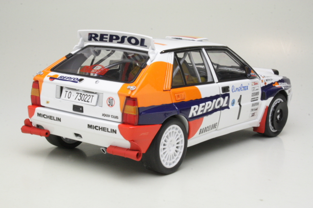 Lancia Delta HF Integrale 16v, Monte Carlo 1993, C.Sainz, no.1