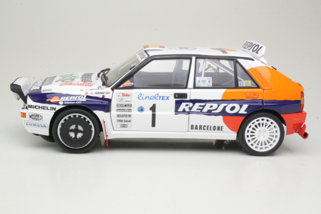 Lancia Delta HF Integrale 16v, Monte Carlo 1993, C.Sainz, no.1