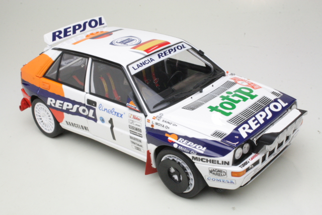 Lancia Delta HF Integrale 16v, Monte Carlo 1993, C.Sainz, no.1