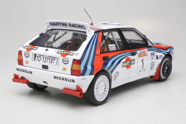 Lancia Delta HF Integrale, San Remo 1992, J.Kankkunen, no.1