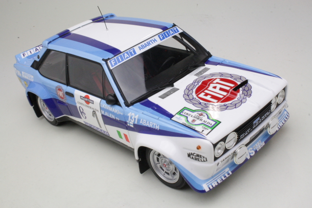 Fiat 131 Abarth, Costa Smeralda 1981, M.Alen, no.1