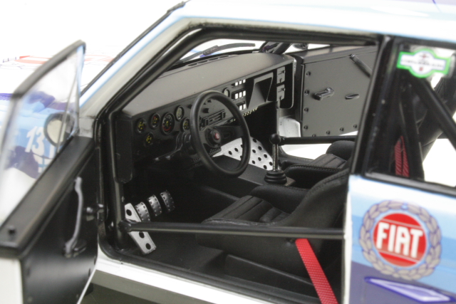 Fiat 131 Abarth, Costa Smeralda 1981, M.Alen, no.1