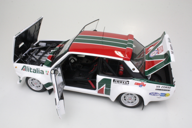 Fiat 131 Abarth, Finland 1978, M.Alen, no.3