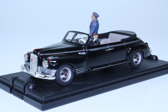 ZIS 115 Armoured Car with Stalin, black