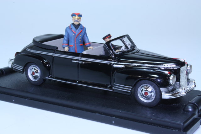 ZIS 115 Armoured Car with Stalin, black
