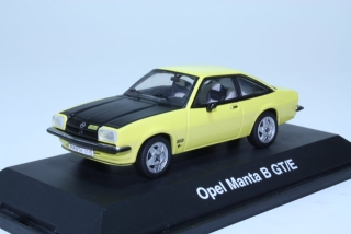 Opel Manta B GT/E 1979, keltainen