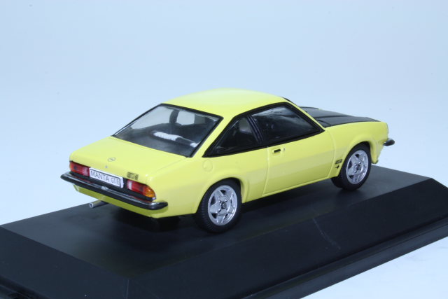 Opel Manta B GT/E 1979, keltainen