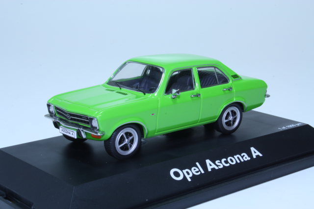 Opel Ascona A 1.6 SR 1971, green