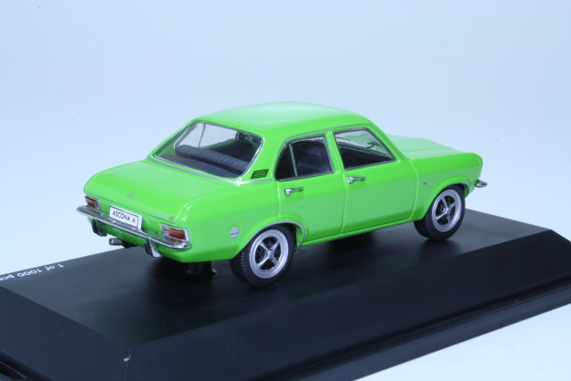 Opel Ascona A 1.6 SR 1971, green
