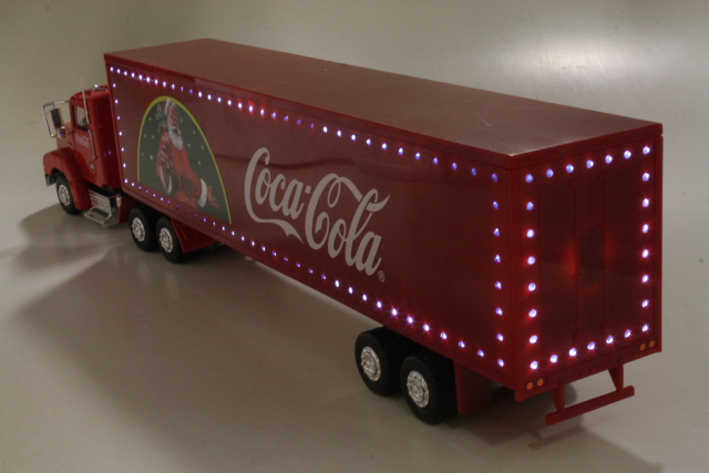 Coca Cola Christmas Truck - Click Image to Close