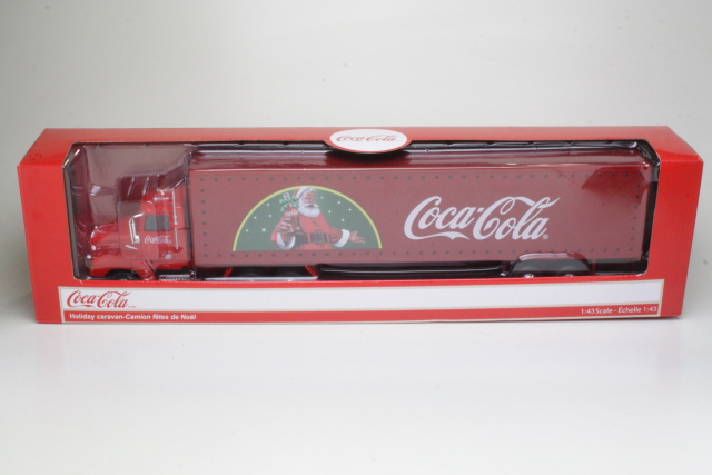 Coca Cola Christmas Truck - Click Image to Close