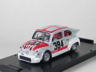 Fiat Abarth 1000 Berlina, Trento-Bondone 1971, D.Gargan, no.384