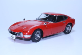 Toyota 2000 GT Coupe 1965, punainen