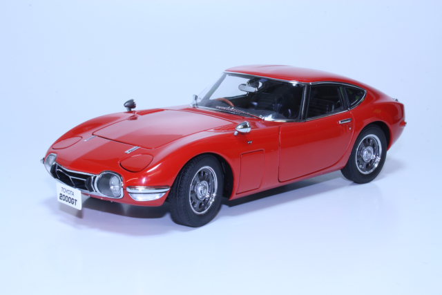 Toyota 2000 GT Coupe 1965, punainen