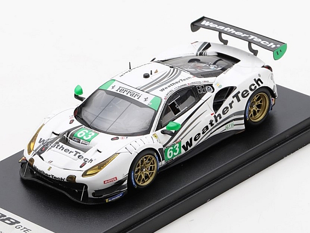 Ferrari 488 GTE, 24h Daytona 2020, T.Vilander, no.63
