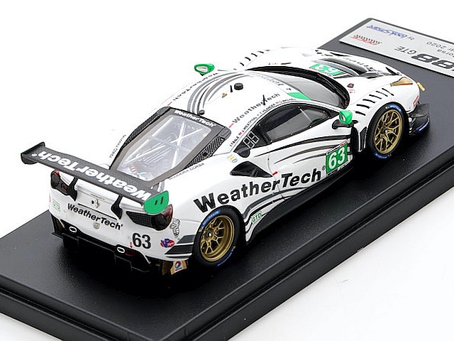Ferrari 488 GTE, 24h Daytona 2020, T.Vilander, no.63