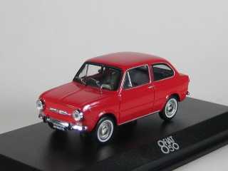 Fiat 850 Berlina 1964, punainen