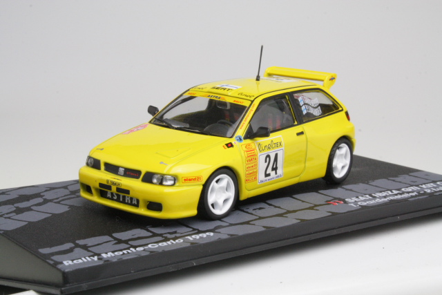 Seat Ibiza GTi Kit Car, Monte Carlo 1999, T.Gardemeister, no.24