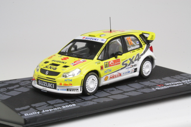 Suzuki SX4 WRC, Japan 2008, T.Gardemeister, no.11 - Sulje napsauttamalla kuva