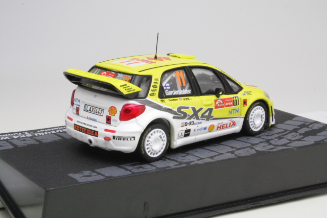 Suzuki SX4 WRC, Japan 2008, T.Gardemeister, no.11 - Sulje napsauttamalla kuva