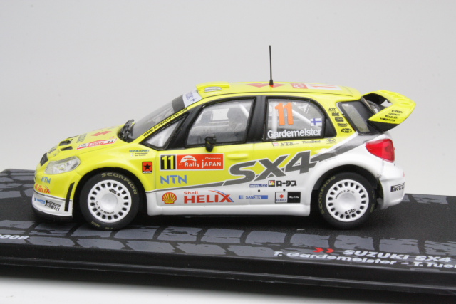 Suzuki SX4 WRC, Japan 2008, T.Gardemeister, no.11 - Sulje napsauttamalla kuva