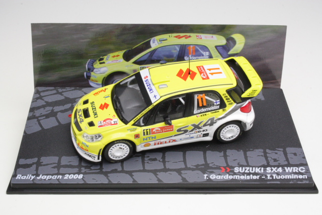 Suzuki SX4 WRC, Japan 2008, T.Gardemeister, no.11