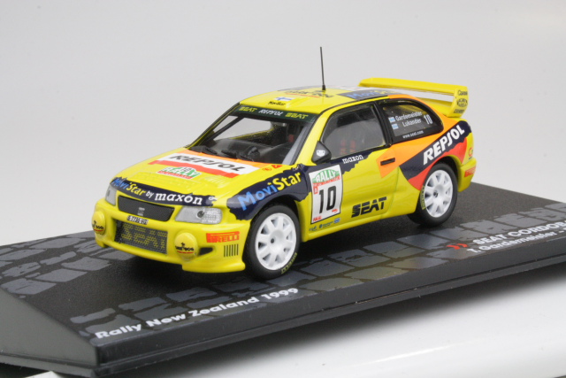 Seat Cordoba WRC, New Zealand 1999, T.Gardemeister, no.10