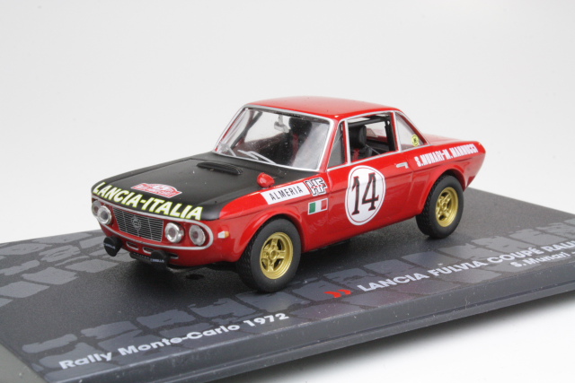 Lancia Fulvia Coupe Rallye 1.6 HF, Monte Carlo 1972, S.Munari - Sulje napsauttamalla kuva