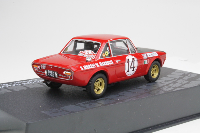 Lancia Fulvia Coupe Rallye 1.6 HF, Monte Carlo 1972, S.Munari - Sulje napsauttamalla kuva