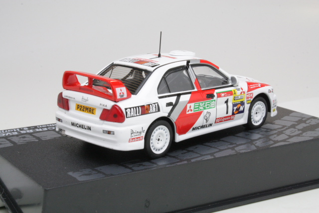 Mitsubishi Lancer Evo IV, Argentina 1997, T.Mäkinen, no.1 - Sulje napsauttamalla kuva