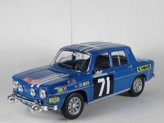 Renault 8 Gordini, Rallye de Maroc 1968, J.P. Nicolas, no.71