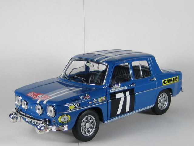 Renault 8 Gordini, Rallye de Maroc 1968, J.P. Nicolas, no.71