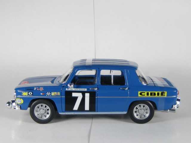 Renault 8 Gordini, Rallye de Maroc 1968, J.P. Nicolas, no.71