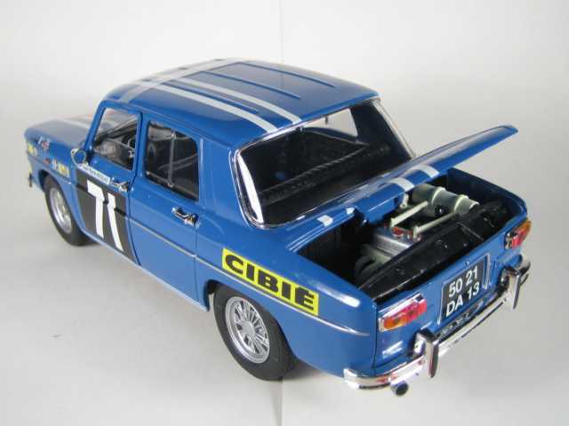 Renault 8 Gordini, Rallye de Maroc 1968, J.P. Nicolas, no.71