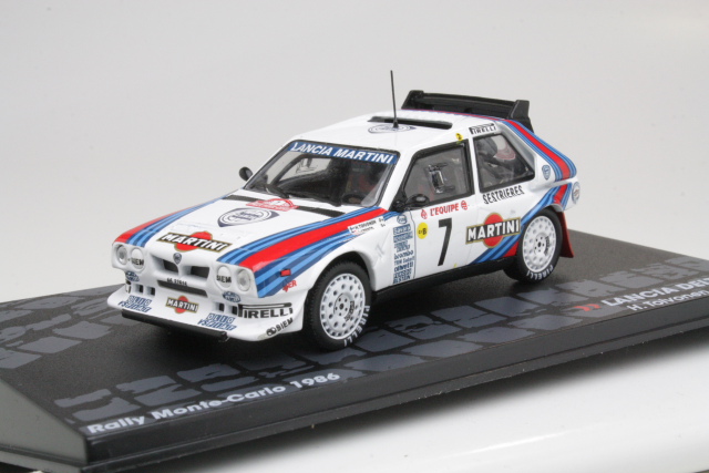 Lancia Delta S4, Monte Carlo 1986, H.Toivonen, no.7 - Sulje napsauttamalla kuva