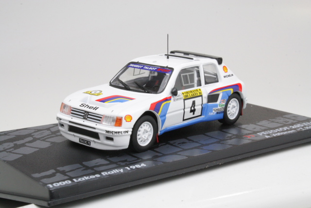 Peugeot 205T16, Finland 1984, A.Vatanen, no.4