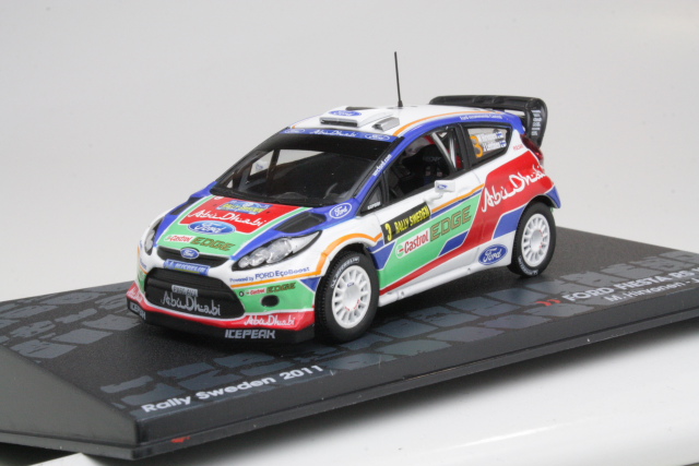 Ford Fiesta RS WRC, 1st. Sweden 2011, M.Hirvonen, no.3