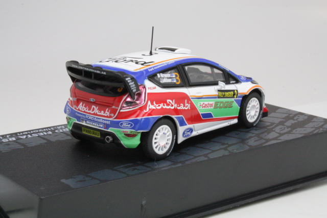Ford Fiesta RS WRC, 1st. Sweden 2011, M.Hirvonen, no.3