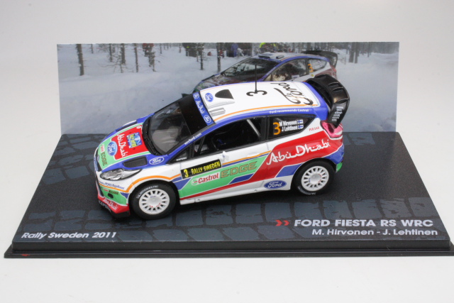 Ford Fiesta RS WRC, 1st. Sweden 2011, M.Hirvonen, no.3