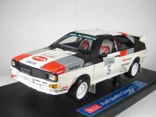 Audi Quattro, RAC, H.Mikkola, no.5 - Sulje napsauttamalla kuva