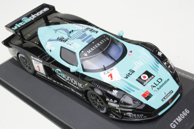 Maserati MC12, FIA GT Silverstone 2007, M.Salo/T.Biagi, no.1