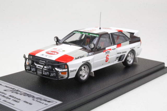 Audi Quattro, Safari 1983, H.Mikkola, no.6 - Sulje napsauttamalla kuva